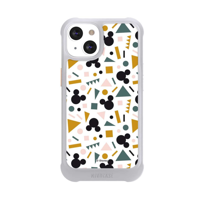 iPhone 13 NIVOmax Micky Geometric Pattern