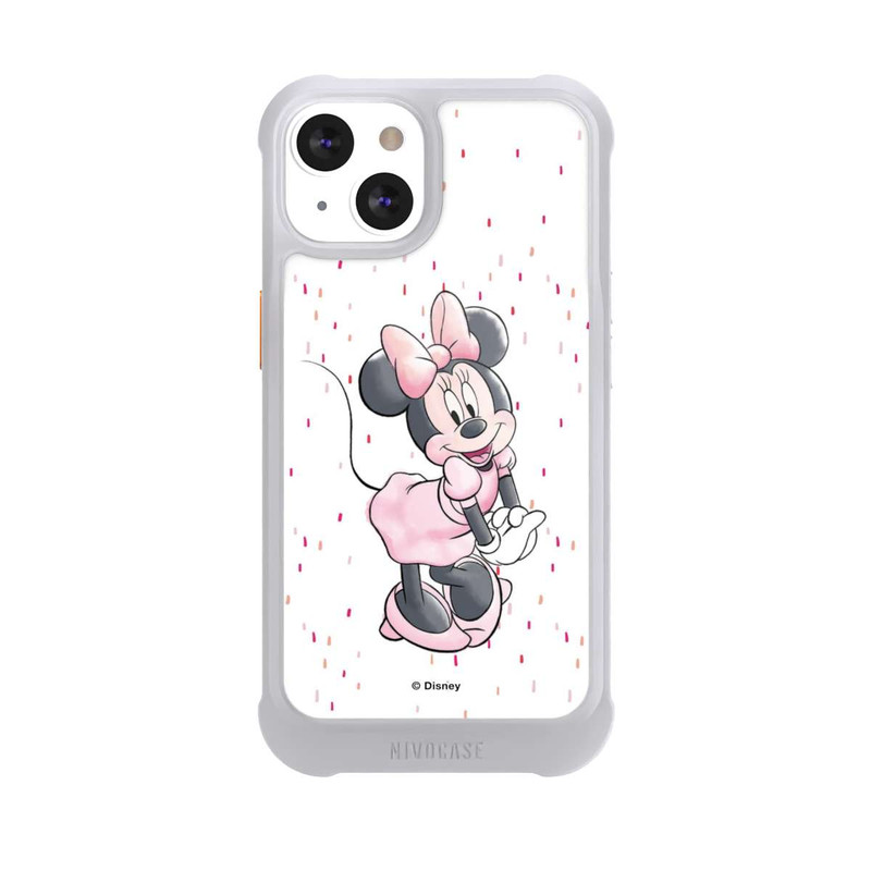iPhone 13 NIVOmax Minnie Watercolour Dots