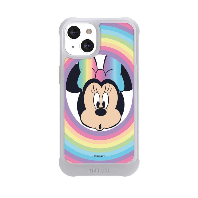 iPhone 13 NIVOmax Minnie Rainbow Circle