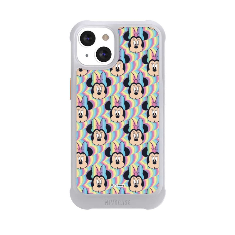 iPhone 13 NIVOmax Minnie Rainbow Faces