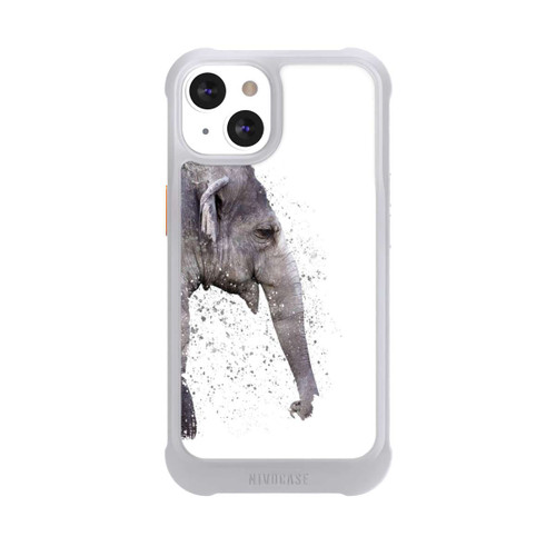Apple iPhone 13 NIVOmax Portrait d'éléphant