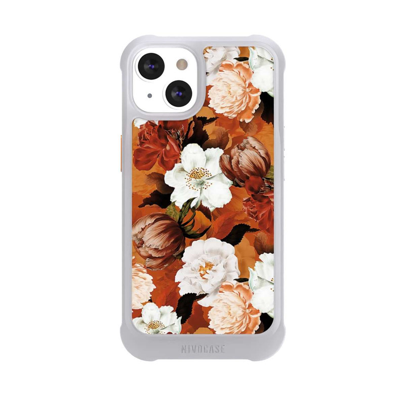 iPhone 13 NIVOmax Üppige Vintage Pfingstrosen Und Rosen
