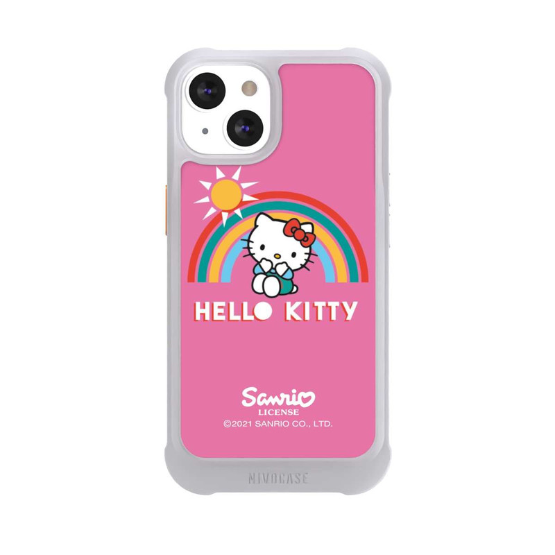 iPhone 13 NIVOmax Hallo Kitty Regenbogen