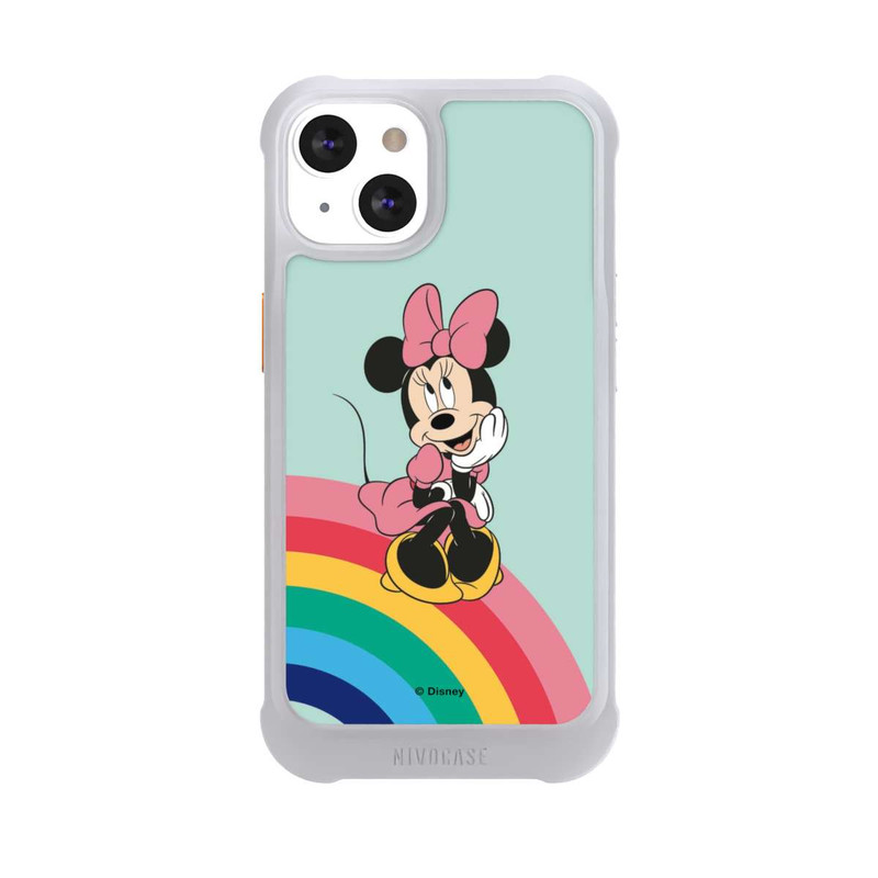 iPhone 13 NIVOmax Minnie Regenbogen Portrait