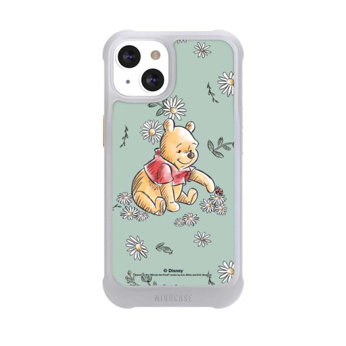 Apple iPhone 13 NIVOmax Winnie Puuh Gänseblümchen und Käfer Liebe