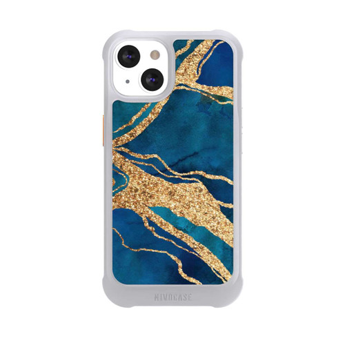 Apple iPhone 13 NIVOmax Edelstein Blaugold