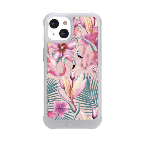 Apple iPhone 13 NIVOmax traumhafte Flamingos