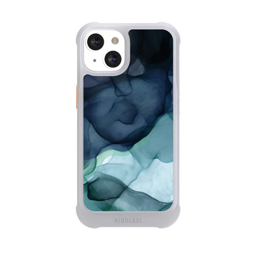 Apple iPhone 13 NIVOmax Flüssig Kunst Dämmerungsstimmung