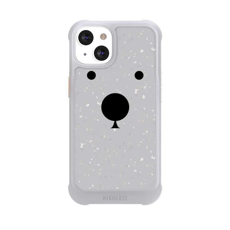 iPhone 13 NIVOmax Bär Nahaufnahme