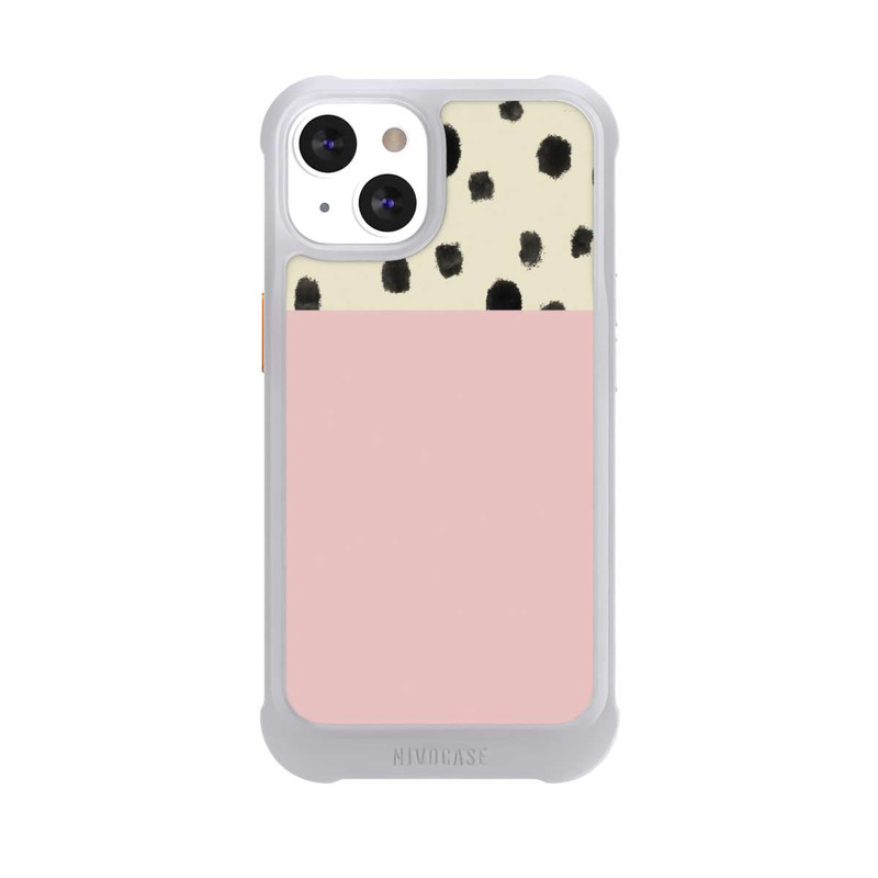 iPhone 13 NIVOmax Punkte und Rosa