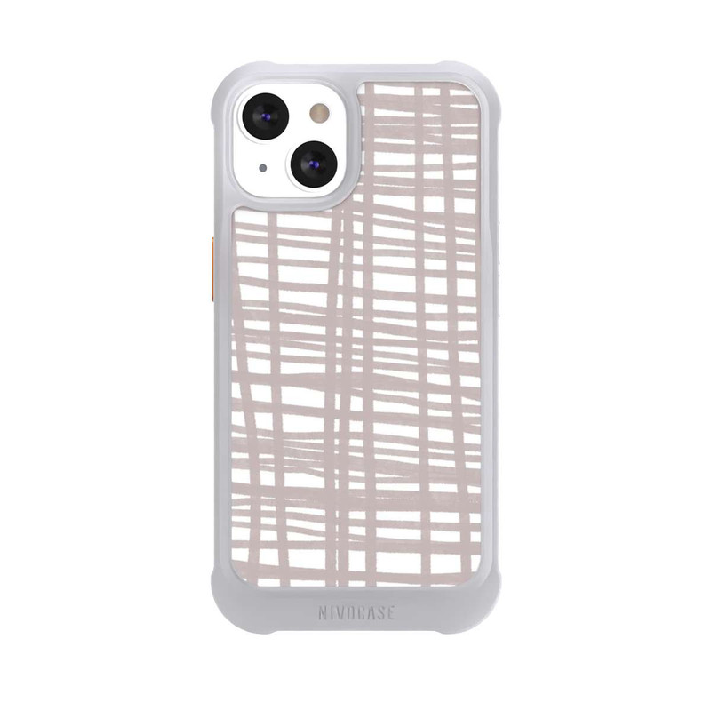 iPhone 13 NIVOmax Kleinkariert