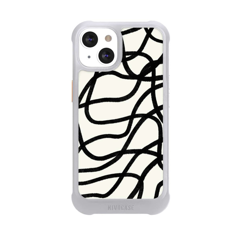 iPhone 13 NIVOmax Schwarze Linien