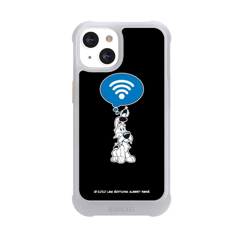 iPhone 13 NIVOmax Idefix W-LAN - Schwarz Hintergrund