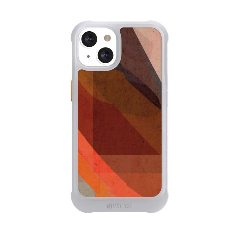 iPhone 13 NIVOmax Vague rouge rouille