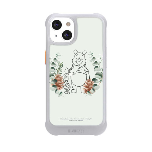 Apple iPhone 13 NIVOmax Green Love Pooh and Piglet