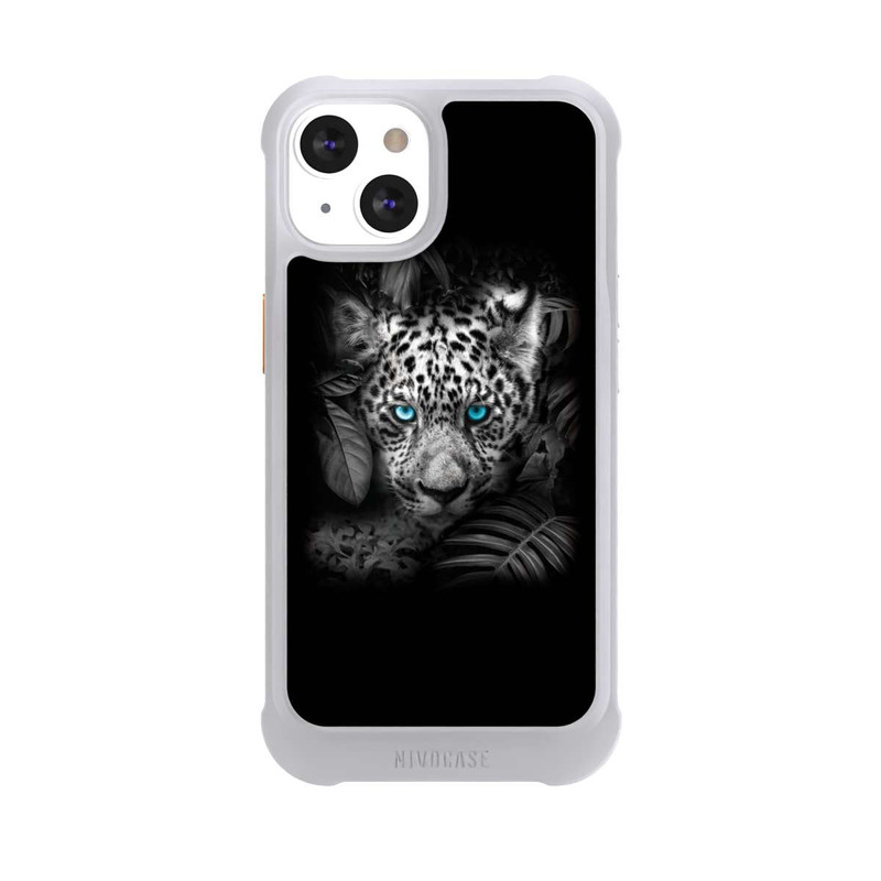 iPhone 13 NIVOmax Jaguar Schwarz Dschungel