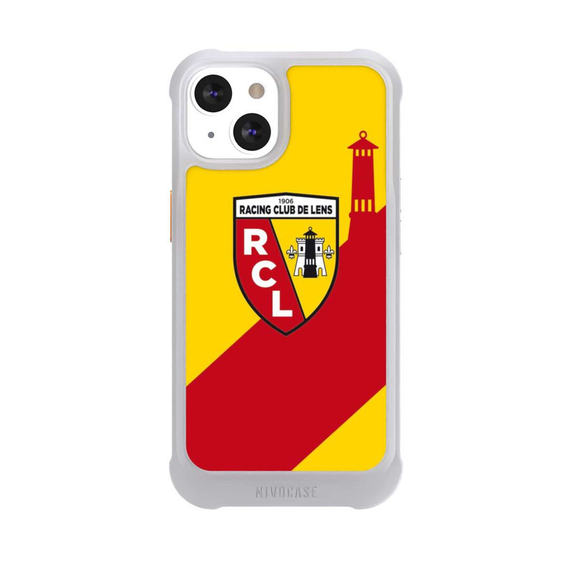 iPhone 13 NIVOmax RC Lens Rot Gelb