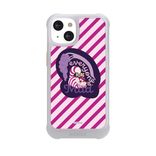 Apple iPhone 13 NIVOmax We Are All Mad Here Stripe