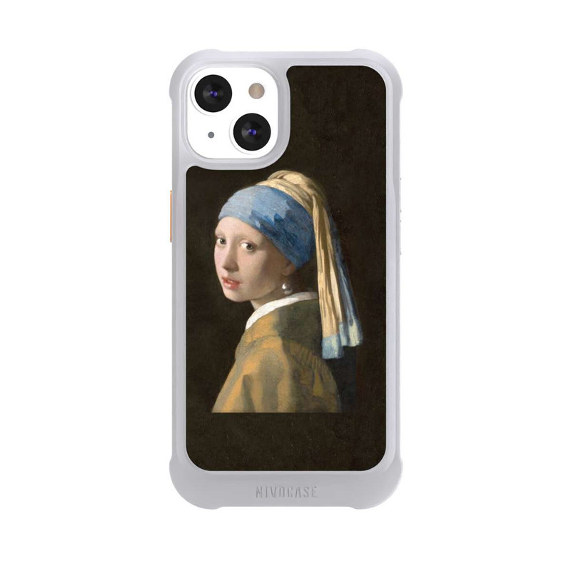 iPhone 13 NIVOmax Das Mädchen mit dem Perlenohrring von Johannes Vermeer