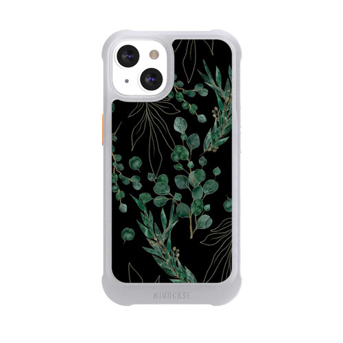 Apple iPhone 13 NIVOmax Eukalyptusblätter schwarz