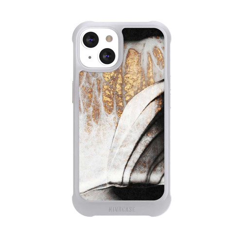 Apple iPhone 13 NIVOmax Schwarze und goldene Adern