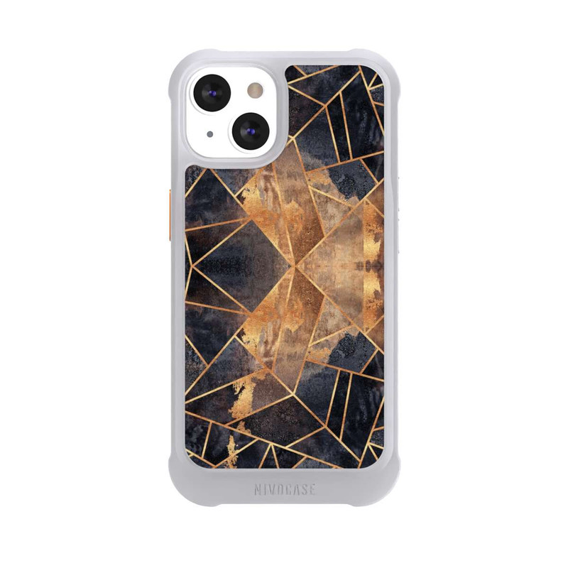 iPhone 13 NIVOmax Cracked Stone