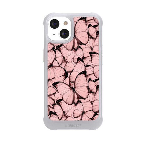 Apple iPhone 13 NIVOmax Papillon rose