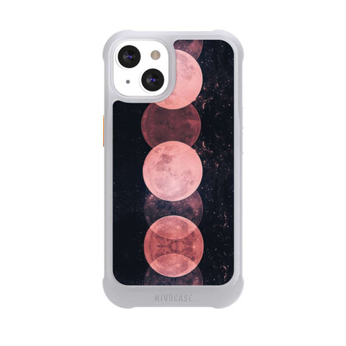 Apple iPhone 13 NIVOmax Phases de la lune rose