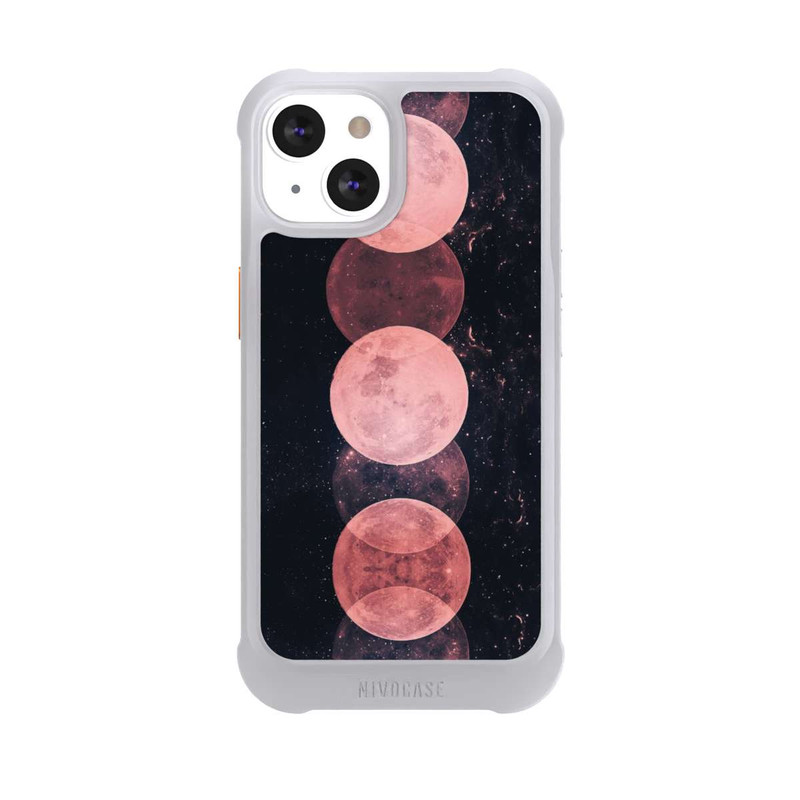 iPhone 13 NIVOmax Phases de la lune rose