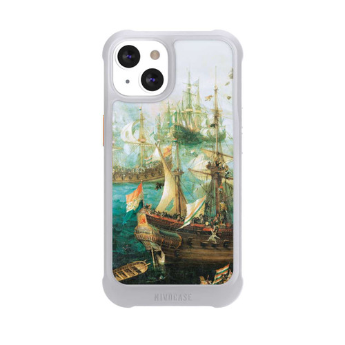 Apple iPhone 13 NIVOmax Battle of Gibraltar in 1607 - Cornelis Claesz. van Wieringen