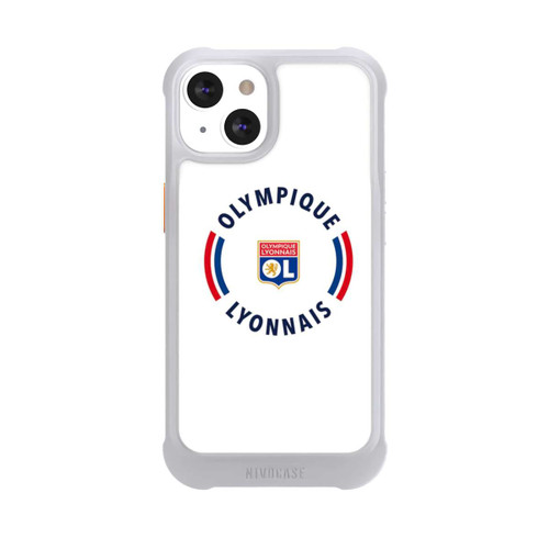 Apple iPhone 13 NIVOmax OL Logo Weiß