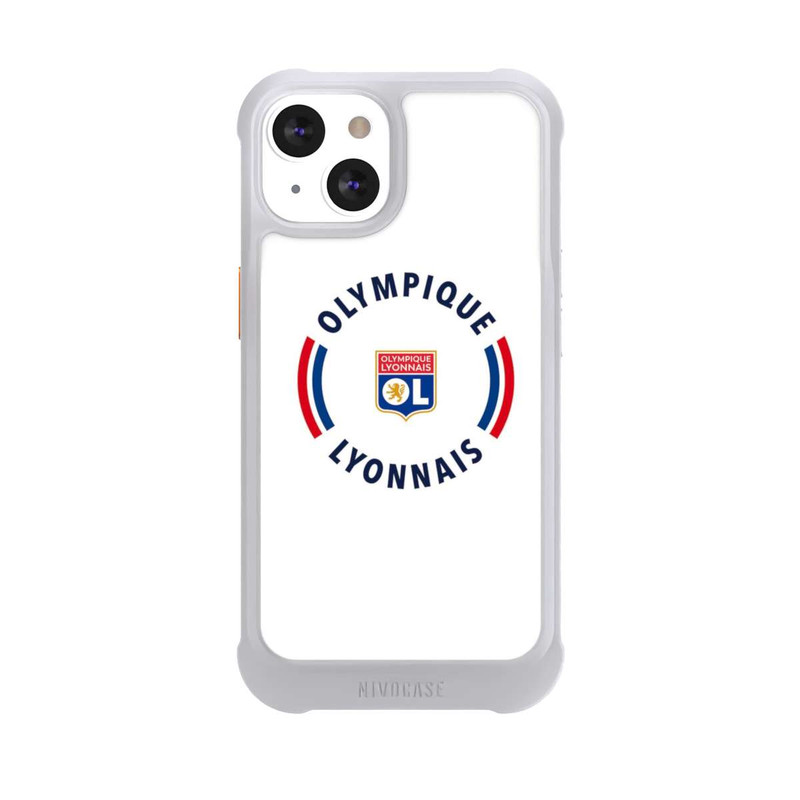 iPhone 13 NIVOmax OL Logo Weiß