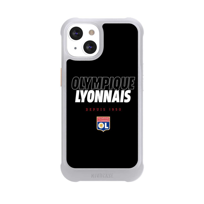 iPhone 13 NIVOmax Olympique Lyonnais Seit 1950