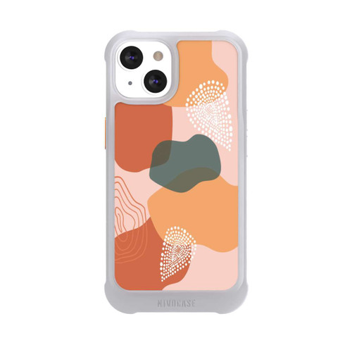 Apple iPhone 13 NIVOmax Abstract Botanical Pattern 2