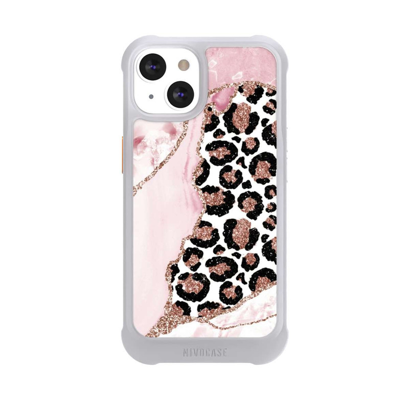iPhone 13 NIVOmax Patterns and Textures Smooth Pink