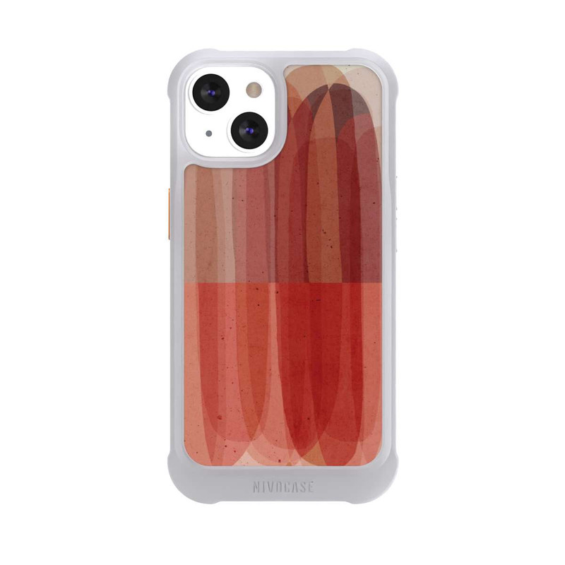 iPhone 13 NIVOmax Pierres n° 4 Corail