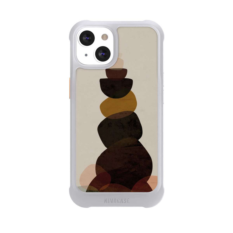 iPhone 13 NIVOmax Stones No 5 Brown