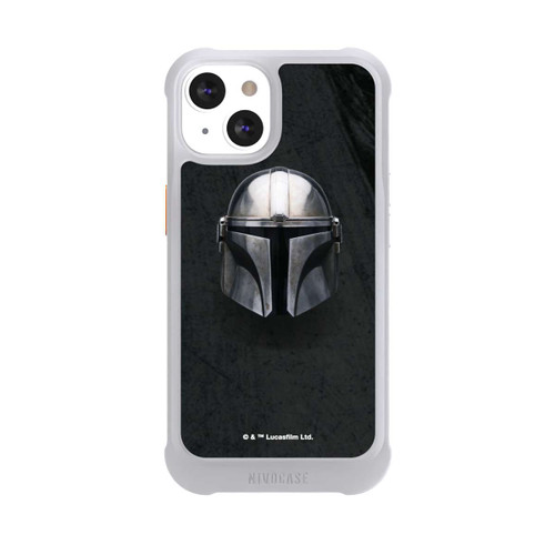 Apple iPhone 13 NIVOmax Casque Mandalorien Noir