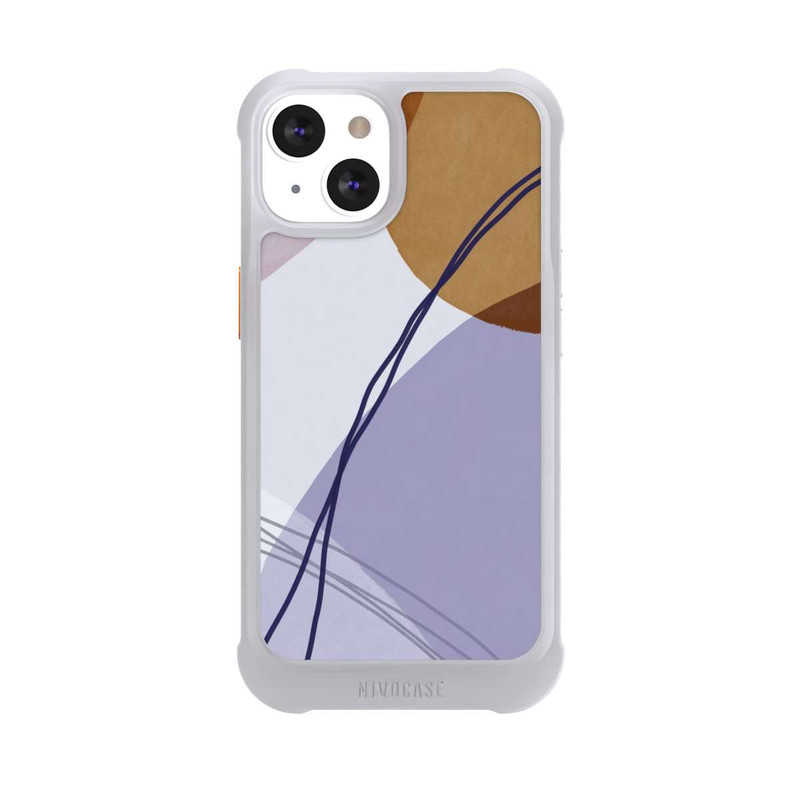 iPhone 13 NIVOmax Grafisch 266 Violet