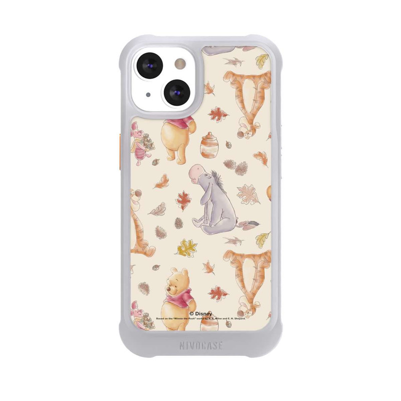 iPhone 13 NIVOmax Winnie Puuh und Freunde Nostalgie-Muster