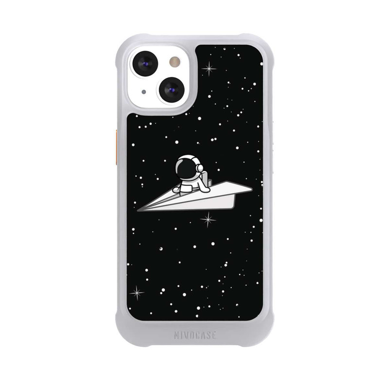 iPhone 13 NIVOmax Astronaut Paper Plane Comic
