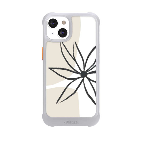 Apple iPhone 13 NIVOmax Blume und Creme