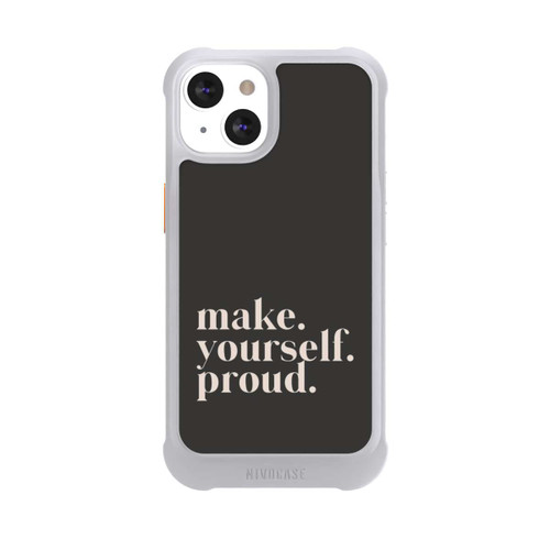 Apple iPhone 13 NIVOmax Make Yourself Proud Quote