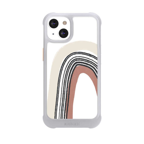 Apple iPhone 13 NIVOmax Texturierter Regenbogen