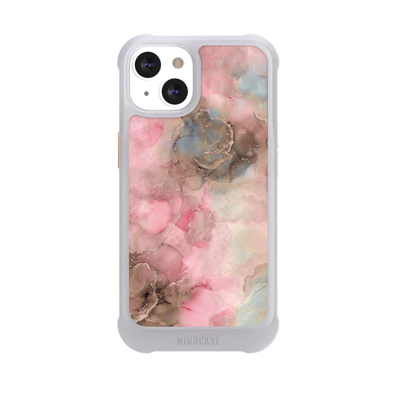 iPhone 13 NIVOmax Encre Rose Sarcelle