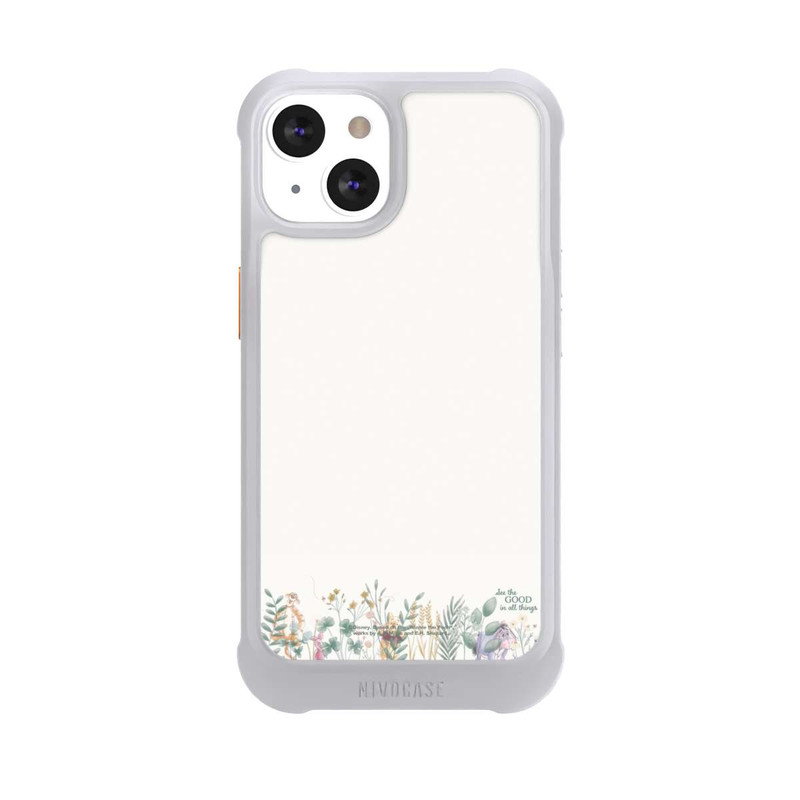 iPhone 13 NIVOmax Winnie Puuh und seine Freunde hinter Eukalyptus