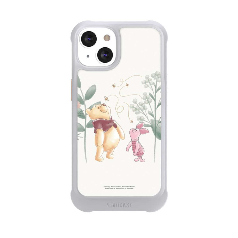 iPhone 13 NIVOmax Winnie Ourson Porcinet Eucalyptus