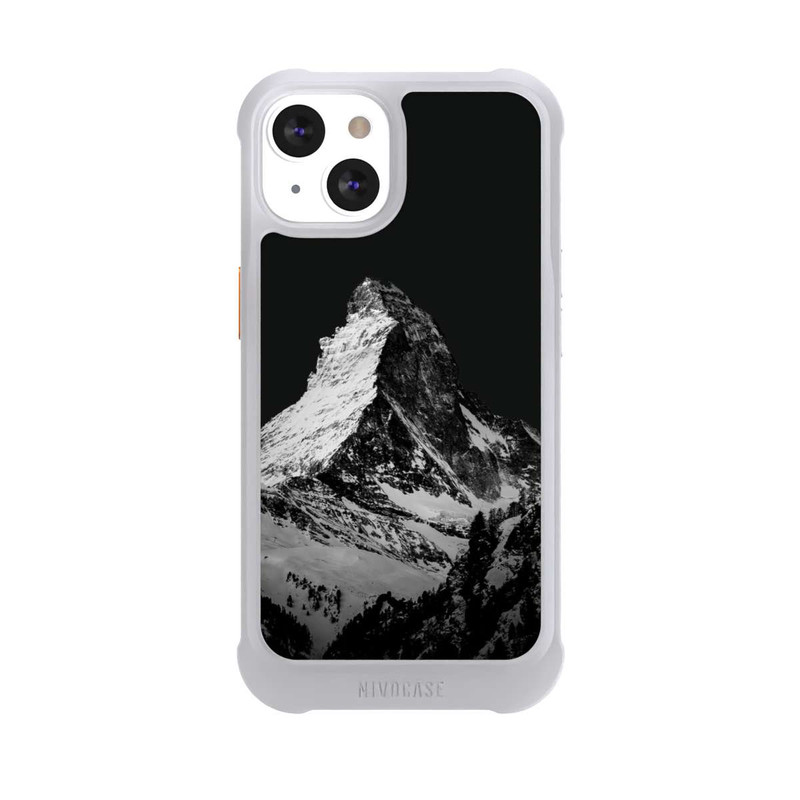 iPhone 13 NIVOmax Montagnes enneigées