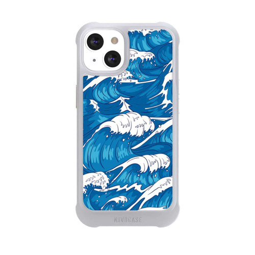 Apple iPhone 13 NIVOmax Vagues de mer Kanagawa 2