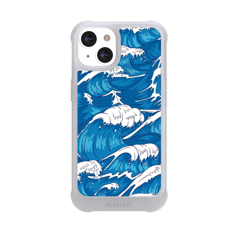 iPhone 13 NIVOmax Sea Waves Kanagawa-2